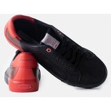 Cross Jeans Black and red men's sneakers | ePonuda.com