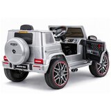  Licencirani avto na akumulator Mercedes AMG G63 2x200W - sivi/lakirani | Shoptok.si