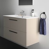 Ideal Standard bež stenska omarica za pod umivalnik 100x63 cm i.life a | Shoptok.si