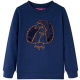  Dječja topla majica modra 128 | shoptok.hr
