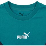 Puma ESS BLOCK TEE B Zelena | shoptok.hr