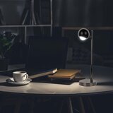  LED stona lampa LED/5W/230V 3000K crna | Eponuda.com