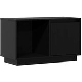 Furnova TV omarica črna 74x35x44 cm trdna borovina, (21924958) | Shoptok.si
