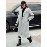 DStreet Płaszcz damski oversize MANTOVA długi jasnoszary | shoptok.hr