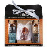 Bohemia Gifts & Cosmetics Rum Spa darilni set (za kopel) za moške Cene