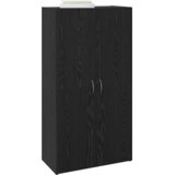 vidaXL Uredski ormar Crni hrast 60 x 32 x 115 cm Konstruirano drvo | shoptok.hr
