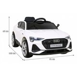  Licencirani auto na akumulator Audi E-Tron Sportback - bijeli | shoptok.hr