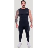 GymBeam OG1 Seamless Tanktop Black/Grey XL | Eponuda.com