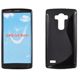  S silikonski ovitek LG G4S, G4 Beat črn Cene