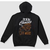 Volcom Pour Choices Pulover s kapuco black | Shoptok.si