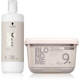 Schwarzkopf Professional Blondme set za posvetlitev las | Shoptok.si