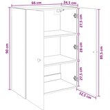  Ormar za montažu na zid 66 x 34,5 x 90 cm Konstruirano drvo | shoptok.hr
