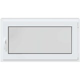  Prozor za podrum RISOR 110 x 50 cm PVC i staklo Antracit | shoptok.hr