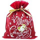 BAGGY vrecica za poklon merry christmas crvena xl 713572 ( 76209 ) Cene