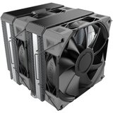 MONTECH NX600 CPU Cooler Black Dual-tower, 120mm Height: 132.5mm | Eponuda.ba