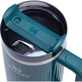 Stanley Quencher H2.O FlowState™ Tumbler tumbler sa slamkom od nehrđajućeg čelika veliki Marina Shine 1180 ml | shoptok.hr