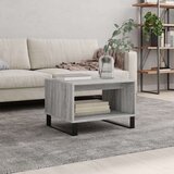 vidaXL Stolić za kavu boja hrasta sonome 60x50x40 cm konstruirano drvo | shoptok.hr
