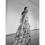 Reserved Midi haljina s visokim udjelom liocelnih vlakana - šaren | shoptok.hr