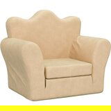 Maison Chic Otroški kavč - Otroški divan - Otroški sedež krem mehak pliš, (21729713) | Shoptok.si