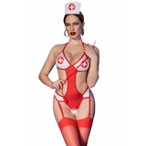 Chilirose CR4631 Nurse Body Costume 4 Pies S/M, (21079661)