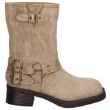 BUONAROTTI Gležnjarji BOTINES S-2507 MODA JOVEN BEIGE Bež | Shoptok.si