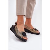 ARTIKER Wedge Sandals Made Of Natural Leather | shoptok.hr
