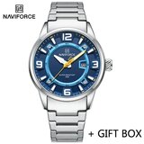 Naviforce Muški ručni sat Kvarcni mehanizam NF8044 plavi | ePonuda.com