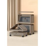 Hanah home višenamenski ormar lavine 67 beige | Eponuda.com