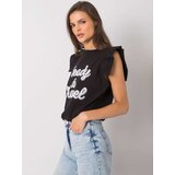 FANCY Blouse-FA-BZ-7191.10P-black | Shoptok.si