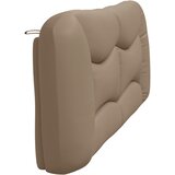  Jastuk za uzglavlje Hvar boja cappuccina 200 cm od umjetne kože | shoptok.hr