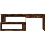 Kutni radni stol boja hrasta 200 x 50 x 76 cm konstruirano drvo | Eponuda.ba