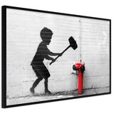  Poster - Banksy: Hammer Boy 30x20 Cijene