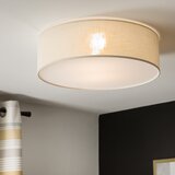  stropna svetiljka sirja double 4xE27/15W/230V prečnik 45 cm krem boje | Eponuda.com