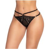 Mapalé otvorene gaćice s uzorkom, na bretele (crne) - M/L | shoptok.hr