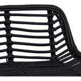  Barski stol 2 pcs Crna 44 x 46 x 91 cm Ratan i Čelik | Eponuda.com