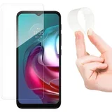 Flexi Hibridni zaštitnik zaslona Kaljeno staklo za Motorola Moto G10 / Moto G20 / Moto G30