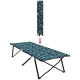  Sklopivi kamperski krevet Šuma 206 x 76 x 74 cm Oxford i čelik | shoptok.hr