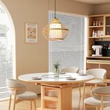  Immax 08256L - Visilica na sajli PINCHOS 1xE27/40W/230V prečnik 40 cm bambus | Eponuda.com