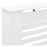Beli Pokrovi za radiatorje 2 kosa beli 112x19x81,5 cm mediapan | Shoptok.si