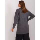 BADU Sweater-BA-SW-8013.14P-dark gray | Shoptok.si