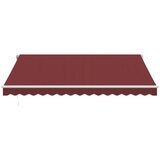 Tenda na ručno uvlačenje s LED bordo 400 x 350 cm | Eponuda.com