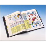 Q-Connect Post-it označevalci Quick tabs transparent barvni rob 45x25 ,4 x 40l KF01225, (20377655) | Shoptok.si