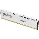 Kingston Memorija FURY Beast White XMP 32GB (2x16GB) 5600MT/s DDR5 CL40 DIMM, KF556C40BWK2-32