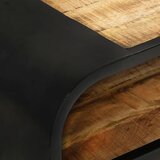 TV ormarić 90 x 30 x 48 cm od grubog drva manga | shoptok.hr