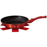 Shumee granitna ponev 28CM berlinger haus metalic line rdeča BH-1253, (21237450) Cene