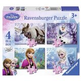 Ravensburger puzzle (slagalice) - Frozen, 4 u 1 RA07360 | ePonuda.com
