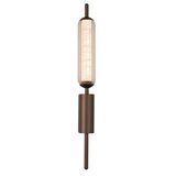 Searchlight 76210CL - led zidno svetlo cattail, prigušiva, 6W/230V | Eponuda.com