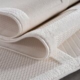 XXXL Ravno Tkana Preproga Doha, Krem, 240x340cm | Shoptok.si