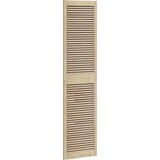  Ormarna vrata Ostalo Smeđa 201 x 49.5 x 2.1 cm Masivna borovina | shoptok.hr