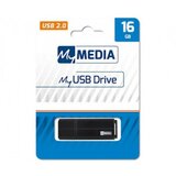 Mymedia USB flash 16GB drive 2.0 black ( UFMM69261/Z ) cene